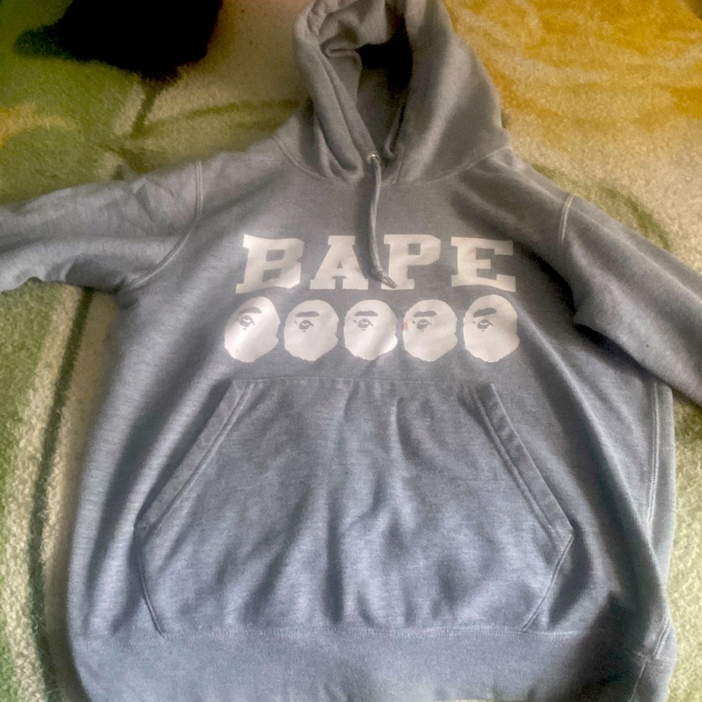 Real bape hoodie